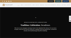 Desktop Screenshot of mtloftyhouse.com.au
